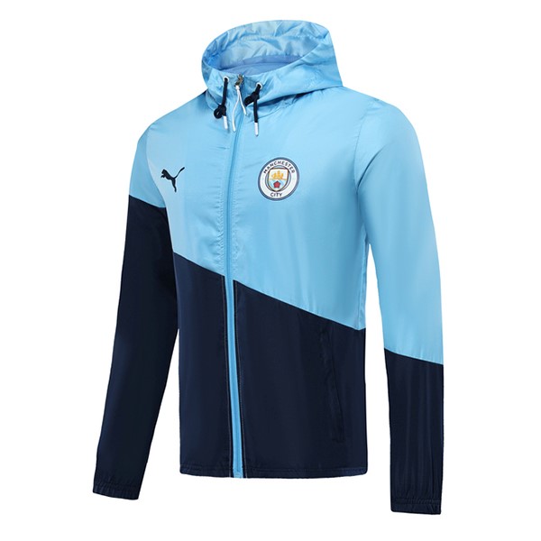 Rompevientos Manchester City 2019-2020 Azul Claro